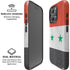 Syria Flag Distressed iPhone 16 Pro Magsafe Impact Case